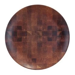 Elite Global Solutions ECO99R-CK Checkered 9" Plate - 6 / CS