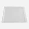 Rosseto BKM021 Frosted Acrylic 19.25 X 14.125" Bakery Tray