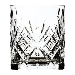 Hospitality Glass HGR25935-012 Medley 7 Ounce Whiskey Glass - 12 / CS