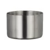Steelite 7600CV023 Satin S/S 1.5 Ounce Sauce Cup - 48 / CS