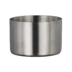 Steelite 7600CV023 Satin S/S 1.5 Ounce Sauce Cup - 48 / CS