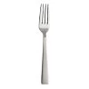 Folio 5741SX021 Ridge Satin S/S 8" Dinner Fork - Dozen