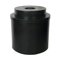 Iowa Rotocast 3051003 Black Super Cooler