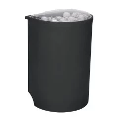 Iowa Rotocast 3151060 Black Iceberg Portable Beverage Cooler