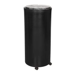 Iowa Rotocast 3151332 Black Merch III Portable Beverage Cooler