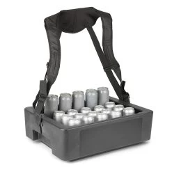 Iowa Rotocast 3351085 Black Multi Hawker Elite With Harness