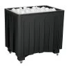 Iowa Rotocast 3501345 Black Frost Box Portable Beverage Cooler