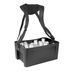 Iowa Rotocast 3551079 Black Hawker Elite With Harness