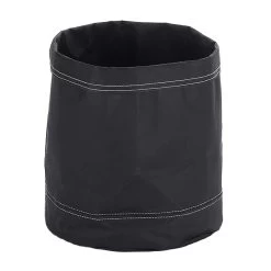 American Metalcraft KBB9 Black 9" X 10"H Kraft Bag