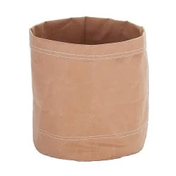 American Metalcraft KBK9 Khaki 9" X 10"H Kraft Bag