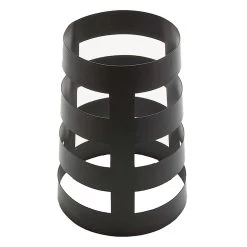 American Metalcraft JBASE6 Black Iron 8 X 12 In. Juice Dispenser Base