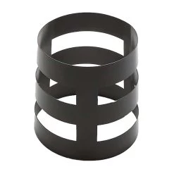 American Metalcraft JBASE5 Black Iron 8 X 8 In. Juice Dispenser Base