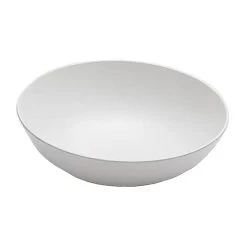 American Metalcraft LFTBW12 Lift White 94 Ounce Angled Bowl