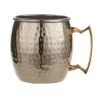 American Metalcraft GM16H Gold Hammered 16 Ounce Moscow Mule Mug