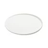 American Metalcraft LFTPW12 Lift White 11-3/4" Plate