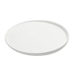 American Metalcraft LFTPW11 Lift White 8-7/8" Plate