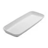 American Metalcraft LFTPW24 Lift White 24" X 9-1/2" Platter