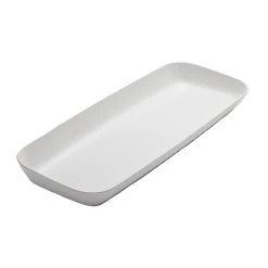 American Metalcraft LFTPW24 Lift White 24" X 9-1/2" Platter