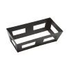 American Metalcraft GSC16 Black Matte 16 X 8 Rectangle Griddle Stand