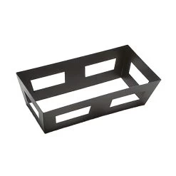 American Metalcraft GSC16 Black Matte 16 X 8 Rectangle Griddle Stand