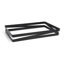 FOH BHO088BKI20 Black Zig Zag Shallow 20 X 12 In. Ice Housing - 2 / CS