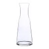 Luigi Bormioli 10698/01 Heat Treated Curved 17 Ounce Carafe - 6/ CS