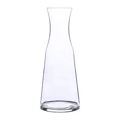 Luigi Bormioli 10698/01 Heat Treated Curved 17 Ounce Carafe - 6/ CS