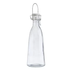 TableCraft 10726 Glass 34 Ounce Carafe With Bail Top - 12 / CS