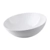 TableCraft 10185W Sierra Grande White 15 Quart Serving Bowl