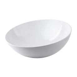 TableCraft 10185W Sierra Grande White 15 Quart Serving Bowl