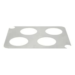 FOH BCV004BSS20 S/S Half Size Housing Cover For Carafe - 2 / CS