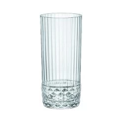 Bormioli Rocco 49202Q946 America '20s 16.5 Oz. Cooler Glass - 12 / CS