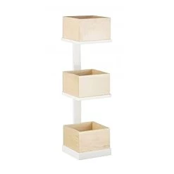 Cal-Mil 22318-15 Blonde Merchandise Stand Fits 6" X 6" Boxes