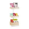 Cal-Mil 22319-15 Blonde Merchandise Stand Fits 6" X 9" Boxes