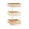 Cal-Mil 22320-15 Blonde Merchandise Stand Fits 12 X 12" Boxes