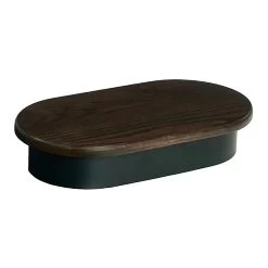 Cal-Mil 22411-3-112 Heritage 18" X 10" X 3" Oval Riser