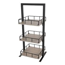Cal-Mil 3494-3-110 Aspen 3 Tier Merchandiser