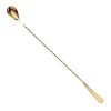 Mercer Culinary M37010GD Gold 13" Japanese Style Bar Spoon