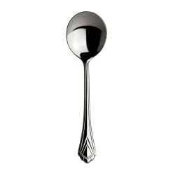 Folio 5721SX002 Madison 5-7/8" Bouillon Spoon - Dozen