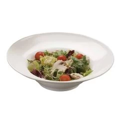 American Metalcraft MEL7 Endurance White 87 Ounce Melamine Bowl