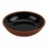 Cheforward BAL113 Balance Black/Terra Cotta 32 Ounce Bowl