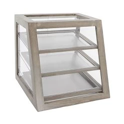 Cal-Mil 3432-110 Aspen Attendant Serve 3-Tier Display Case