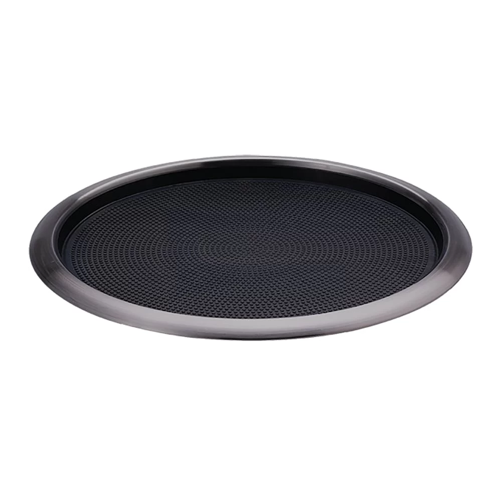Service Ideas TR1614RIDT Dark Tungst 16" Tray - 12 / CS