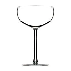 Hospitality Glass HGV4401-006 Koshua 8 Ounce Coupe Glass - 6 / CS