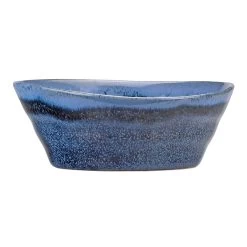 World Tableware STONE-9 Stonewash Blue 13.5 Oz. Cereal Bowl - 12 / CS