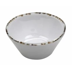 G.E.T. B-3-UM Urban Mill Cream 3 Ounce Melamine Ramekin - Dozen