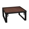 Spring U.S.A. SK9432 Industrial Wood 12.25 X 12.25 X 6 Riser With Black Legs