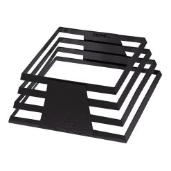 Spring U.S.A. XC1124-8 Xcessories Titanium 8 X 8 X 4 Display Tower