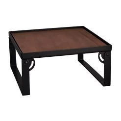 Spring U.S.A. SK9433 Industrial Wood 12.25 X 12.25 X 8 Riser With Black Legs