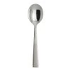 Folio 5741SX002 Ridge Half Satin 6-3/4" Soup Spoon - Dozen